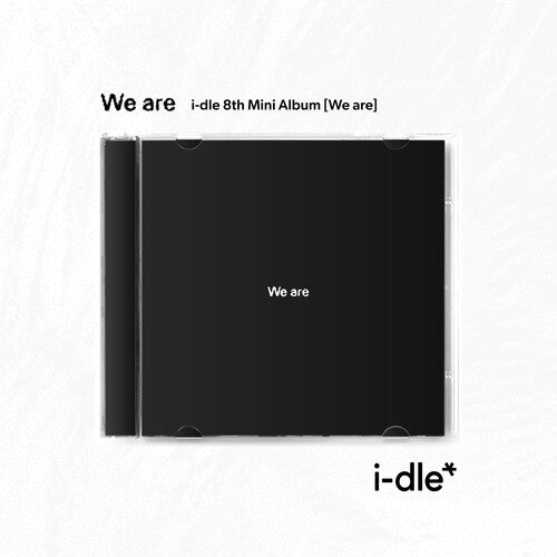 I-dle - We Are - Music CD
