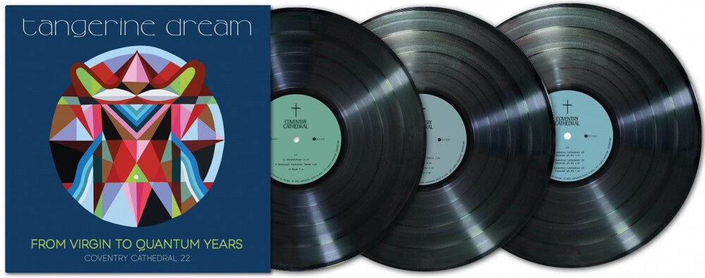From Virgin To Quantum Years: Coventry Cathedral 22 - 140gm Gatefold Vinyl [LP] Vinyl Record