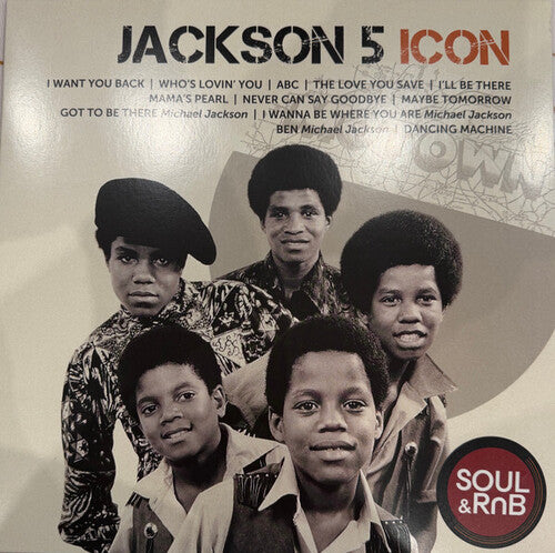 Jackson 5 - Icon - Vinyl Record