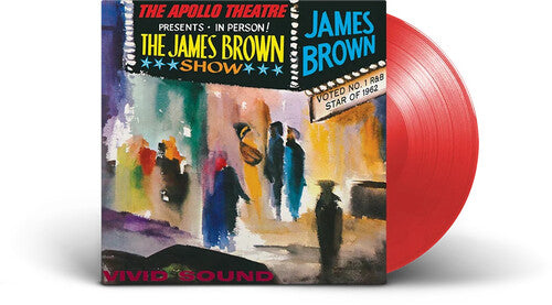 Brown,james - James Brown Live At The Apollo 1962 - Vinyl Record