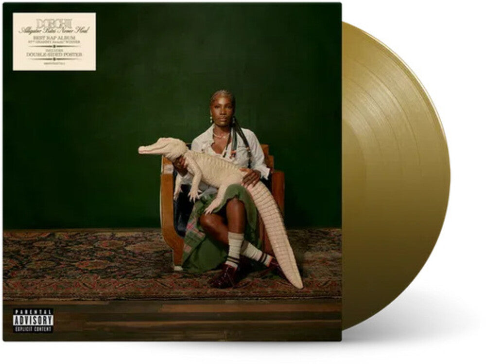 Doechii - Alligator Bites Never Heal - Limited Gold Colored Vinyl [LP] Vinyl Record