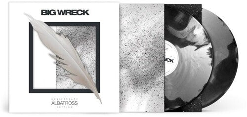 Big Wreck - Albatross: Anniversary Edition - Limited Black & Silver Colored Vinyl Vinyl Record