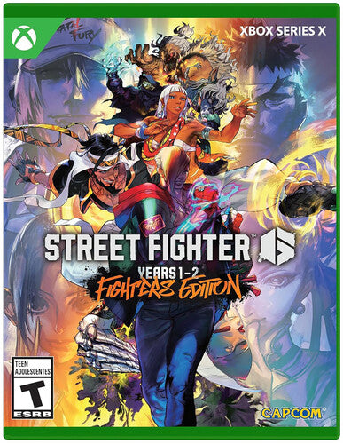 Xbx Street Fighter 6 Years 1-2 Fighters Edition - Xbx Street Fighter 6 Years 1-2 Fighters Edition - Video Game