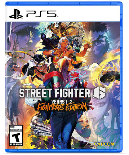 Ps5 Street Fighter 6 Years 1-2 Fighters Edition - Ps5 Street Fighter 6 Years 1-2 Fighters Edition - Video Game