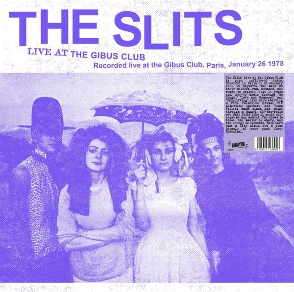 Live At The Gibus Club [LP] Vinyl Record