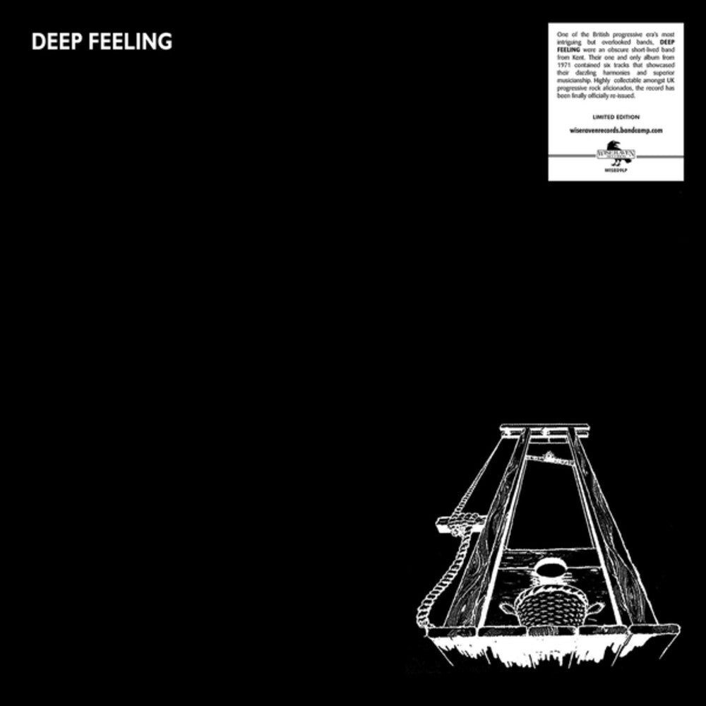 Deep Feeling - Deep Feeling [LP] Vinyl Record