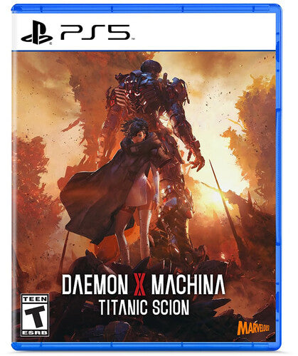 Ps5 Daemon X Machina: Titanic Scion Standard Edt - Ps5 Daemon X Machina: Titanic Scion Standard Edt - Video Game