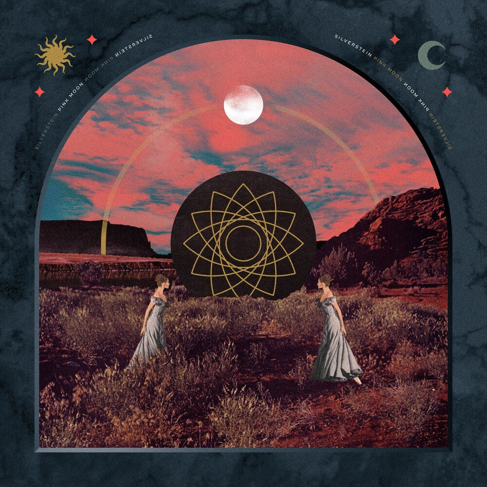 Silverstein - Pink Moon (Blue) [Colored Vinyl] Vinyl Record