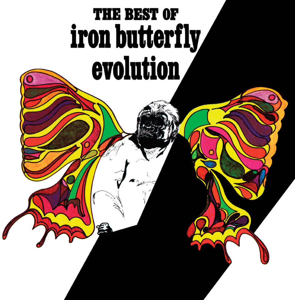 Iron Butterfly - Best Of Iron Butterfly - Evolution (Audp) [Colored Vinyl] Vinyl Record
