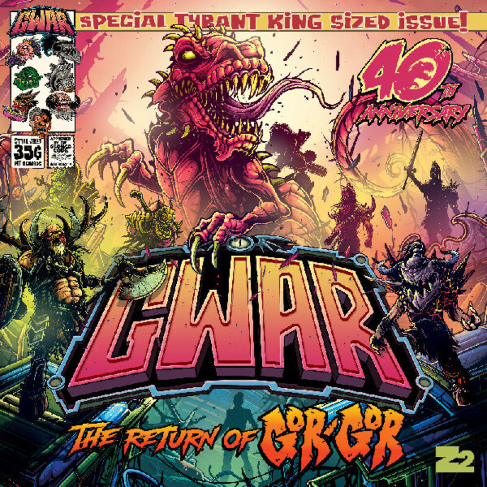 GWAR - Return Of Gor Gor [Indie Exclusive Green Deluxe Edition] Vinyl Record
