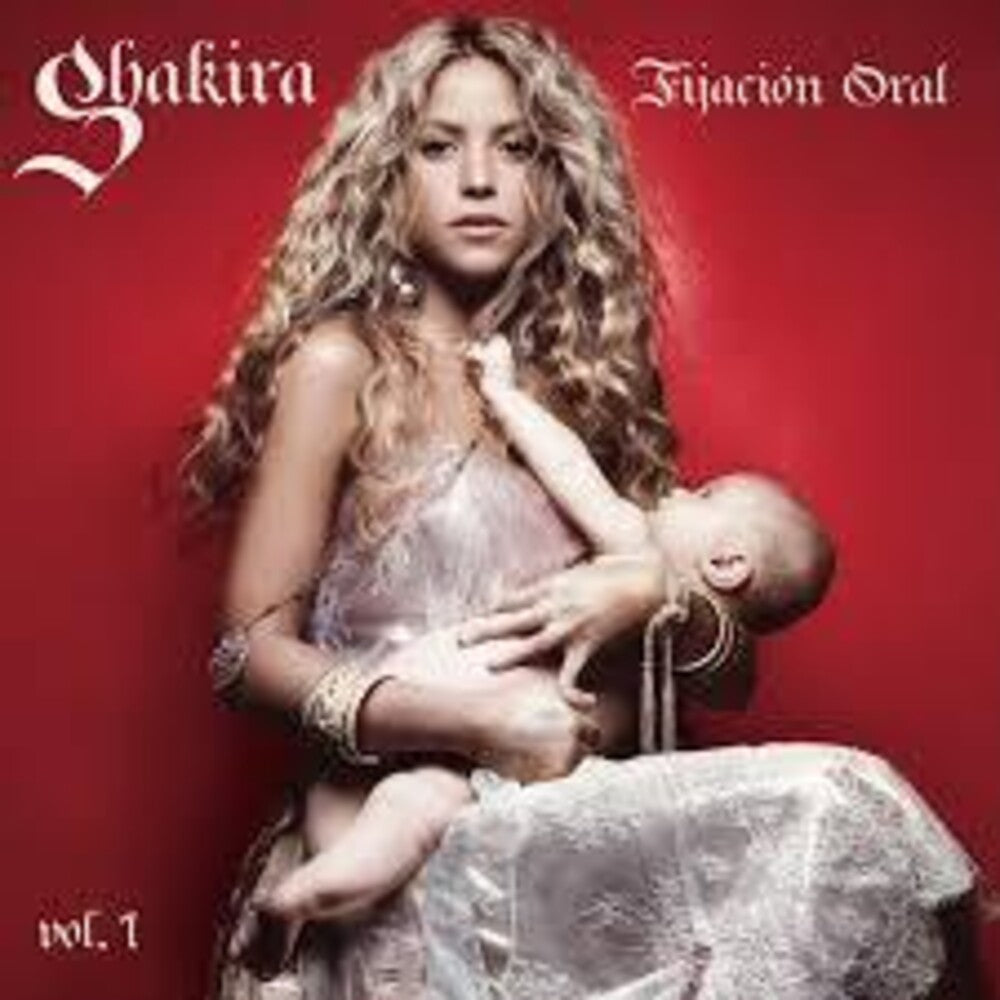 Shakira - Fijacion Oral Vol. 1 [LP] Vinyl Record