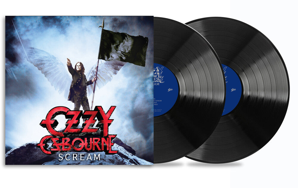 Osbourne, Ozzy - Scream [LP] Vinyl Record