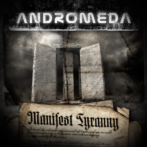 Andromeda - Manifest Tyranny - Music CD