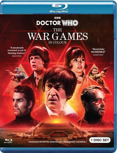 Doctor Who: The War Games - Doctor Who: The War Games - Blu-ray