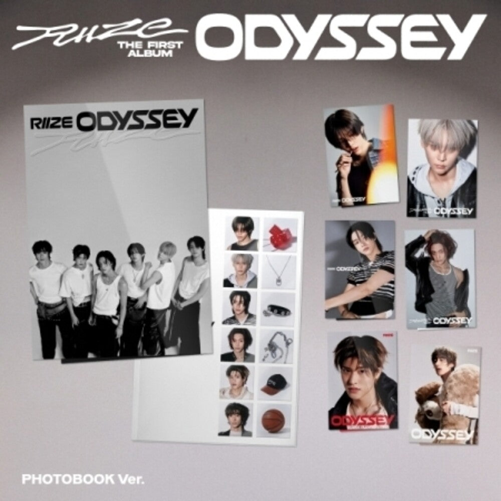 Odyssey - Photobook Random Cover Version (Stic) Music CD