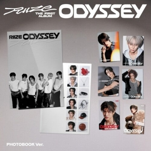 Riize - Odyssey - Photobook Random Cover Version - Music CD