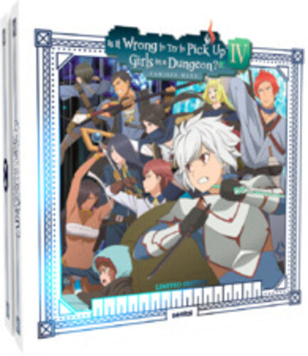 Is It Wrong To Try To Pick Up Girls In: Ssn 4 - Is It Wrong To Try To Pick Up Girls In: Ssn 4 - Blu-ray