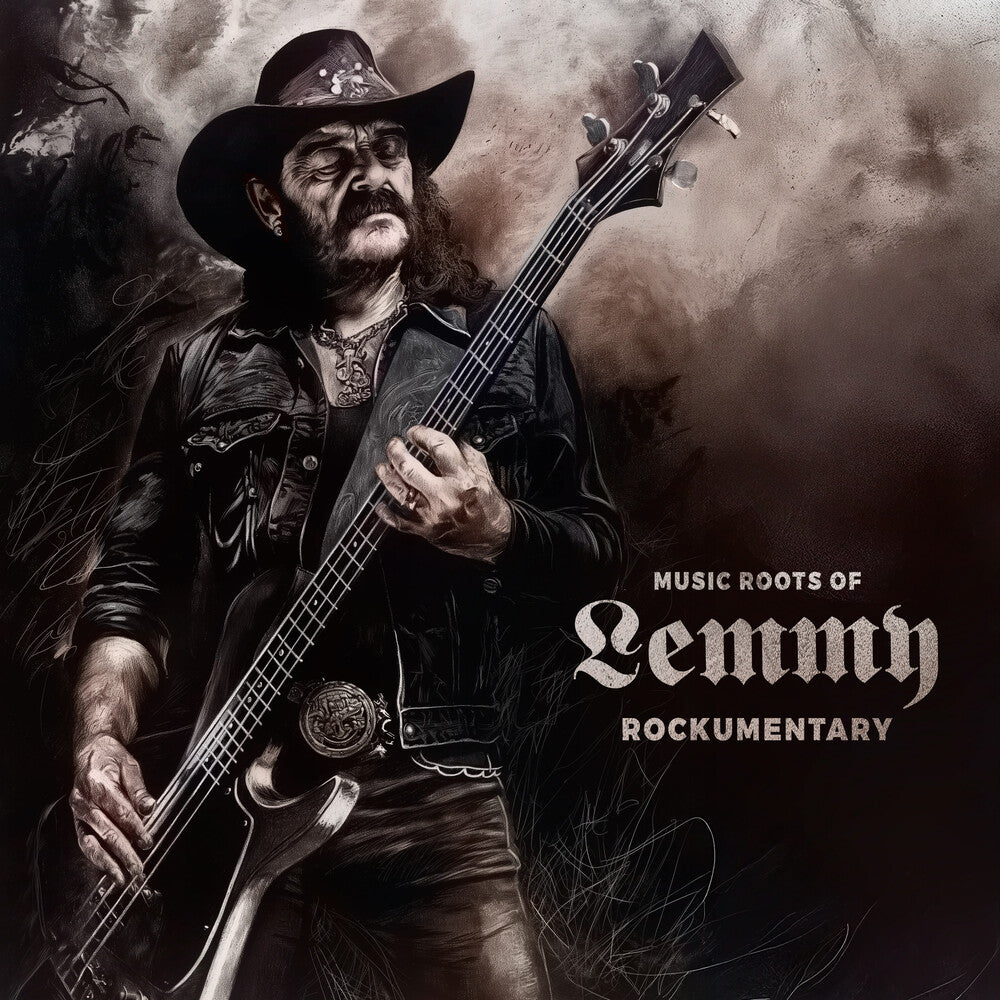 Music Roots Of Lemmy / Various - Music Roots Of Lemmy / Various [Clear Vinyl] [Limited Edition] Vinyl Record