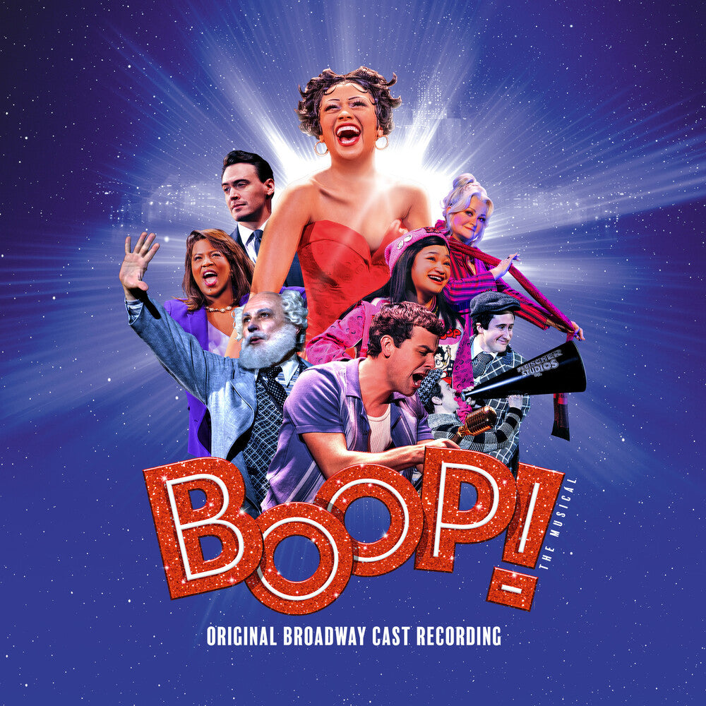 David Foster - Boop The Musical - O.B.C.R. [LP] Vinyl Record