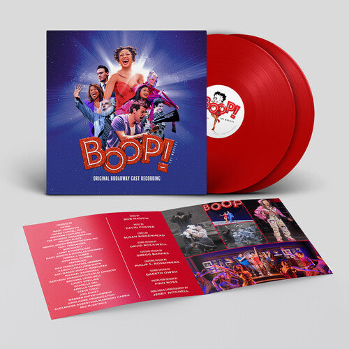 Foster,david - Boop The Musical - O.b.c.r. - Vinyl Record