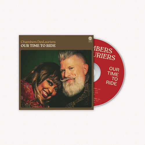 Chambers Deslauriers - Our Time To Ride - Music CD