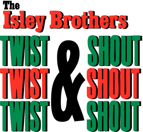 Isley Brothers - Twist & Shout - Music CD