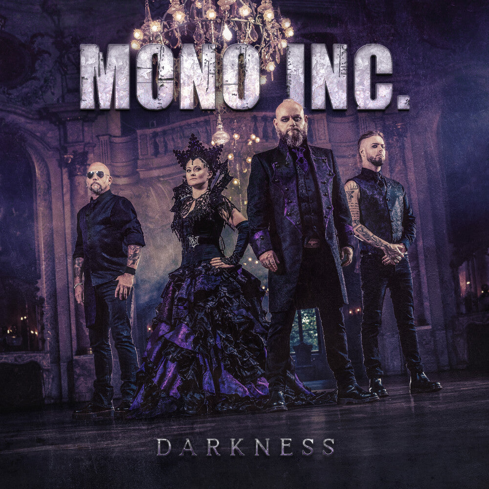 the album cover for Mono Inc. - Darkness [Digipak]