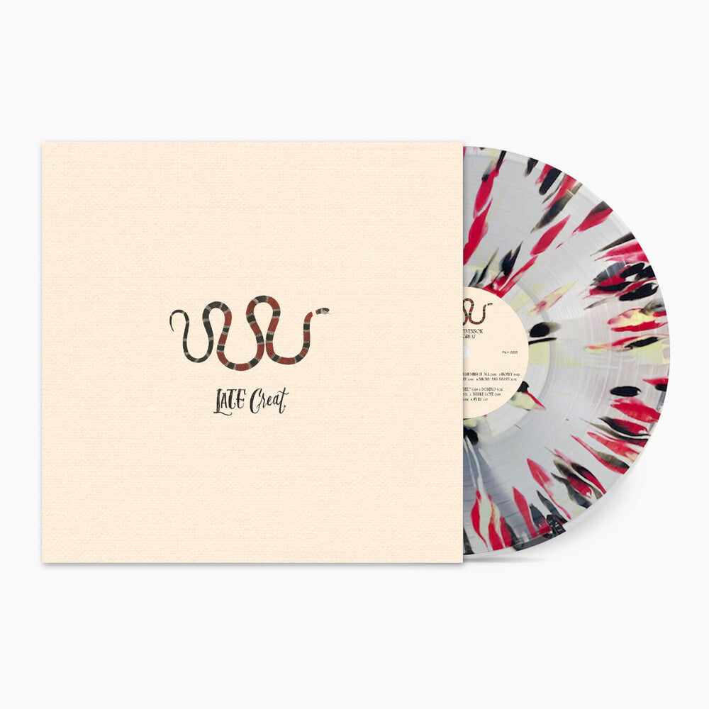 Laura Stevenson - Late Great - Black/Beige/Red (Beig) (Blk) [Colored Vinyl] Vinyl Record