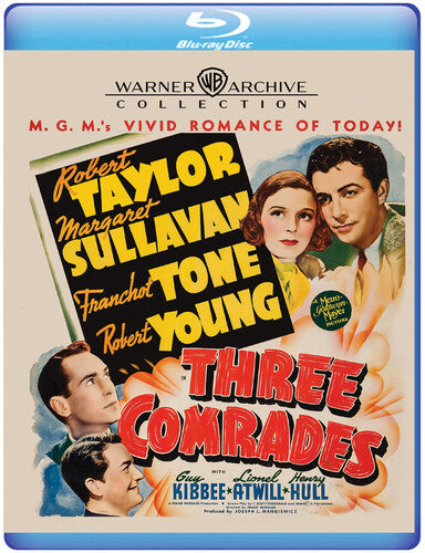 Three Comrades - Three Comrades - Blu-ray