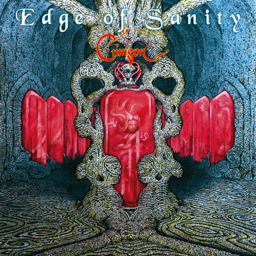 the album cover for Edge Of Sanity - Crimson [Deluxe] [Limited Edition] (Stic) [With Booklet] (Bril) (Ocrd)