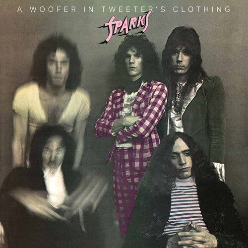 Sparks - A Woofer In Tweeters Clothing Vinyl Record