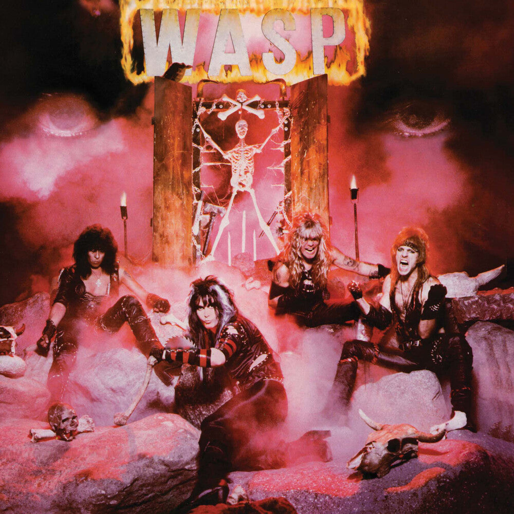 W.A.S.P. - W.A.S.P. (Hfsm) [LP] Vinyl Record