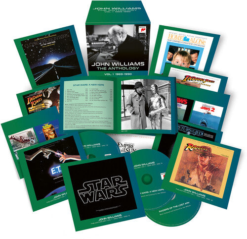 Williams,john - John Williams - The Anthology, Volume 1 - Music CD