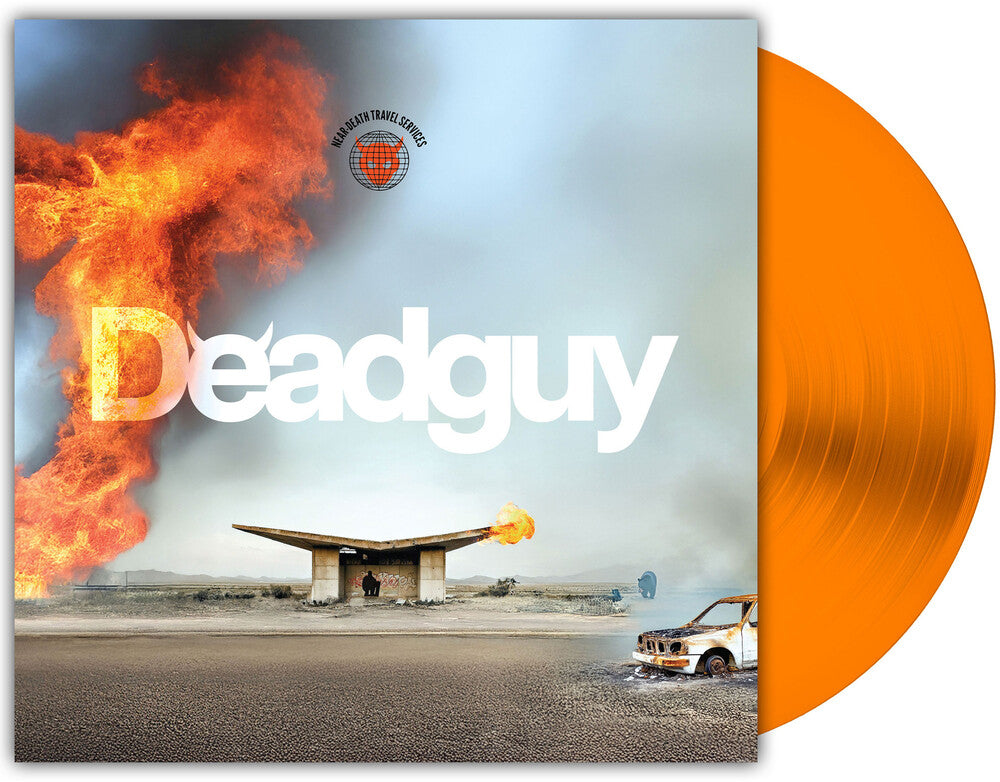Deadguy - Near-Death Travel Services [LP Orange Krush ] Vinyl Record