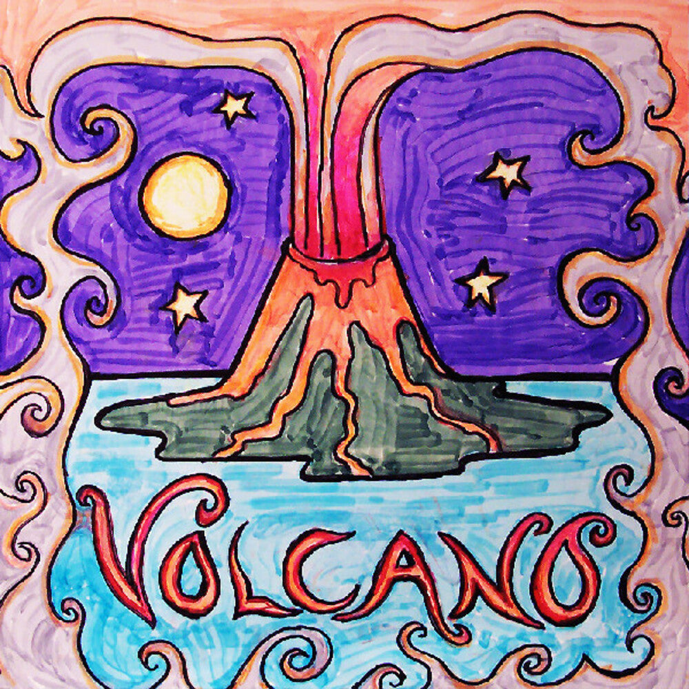 Volcano - Volcano [Colored Vinyl] (Numb) Vinyl Record
