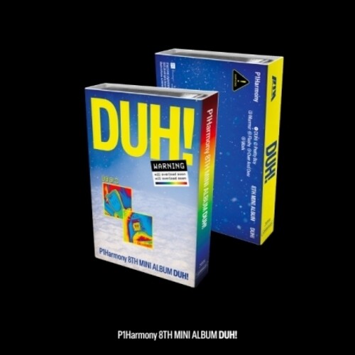 P1harmony - Duh! - Nemo Card Album Version - Digital