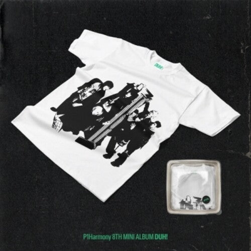 P1harmony - Duh! - Plain White T Version - Music CD