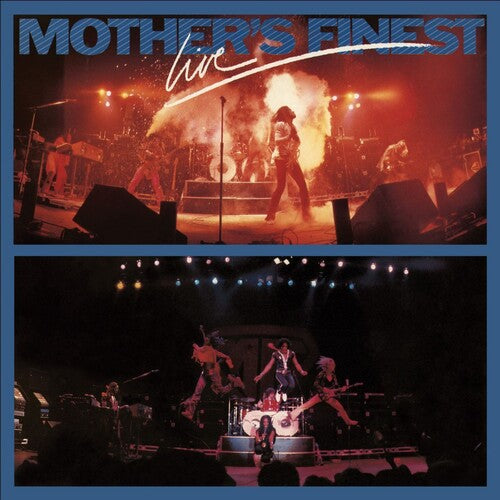 Mother's Finest - Live - Music CD