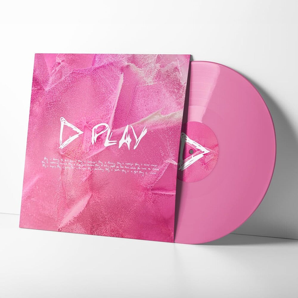 Ed Sheeran - Play [Pink opaque LP] Vinyl Record