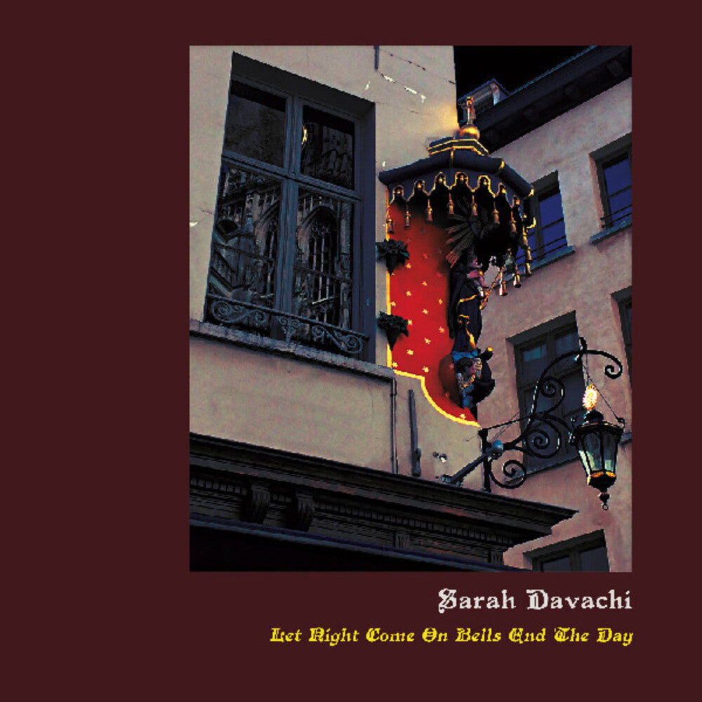 Sarah Davachi - Let Night Come On Bells End The Day [Colored Vinyl] (Ylw) Vinyl Record