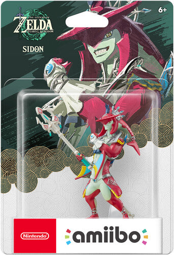 Amiibo: Loz - Sidon - Amiibo: Loz - Sidon - Game Accessories