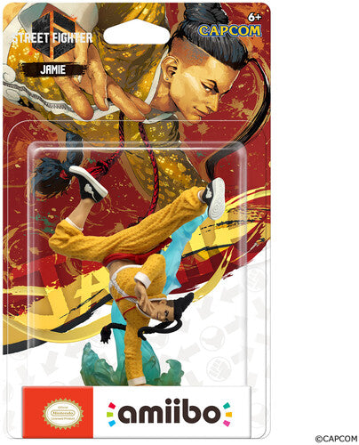 Amiibo: Street Fighter 6 - Jamie - Amiibo: Street Fighter 6 - Jamie - Game Accessories