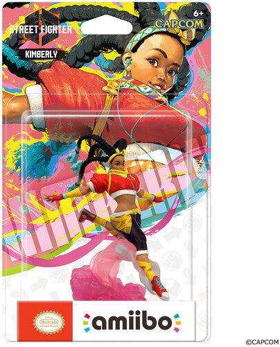 Amiibo: Street Fighter 6 - Kimberly - Amiibo: Street Fighter 6 - Kimberly - Game Accessories