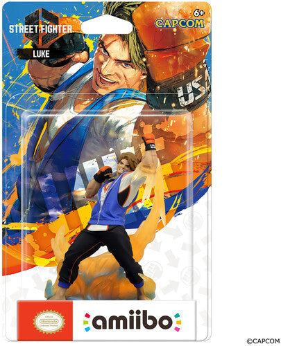 Amiibo: Street Fighter 6 - Luke - Amiibo: Street Fighter 6 - Luke - Game Accessories
