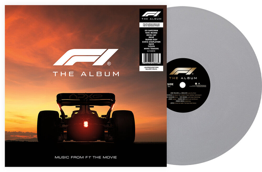 F1 the Album / O.S.T. - F1 The Album (Original Soundtrack)  [Silver Vinyl] Vinyl Record