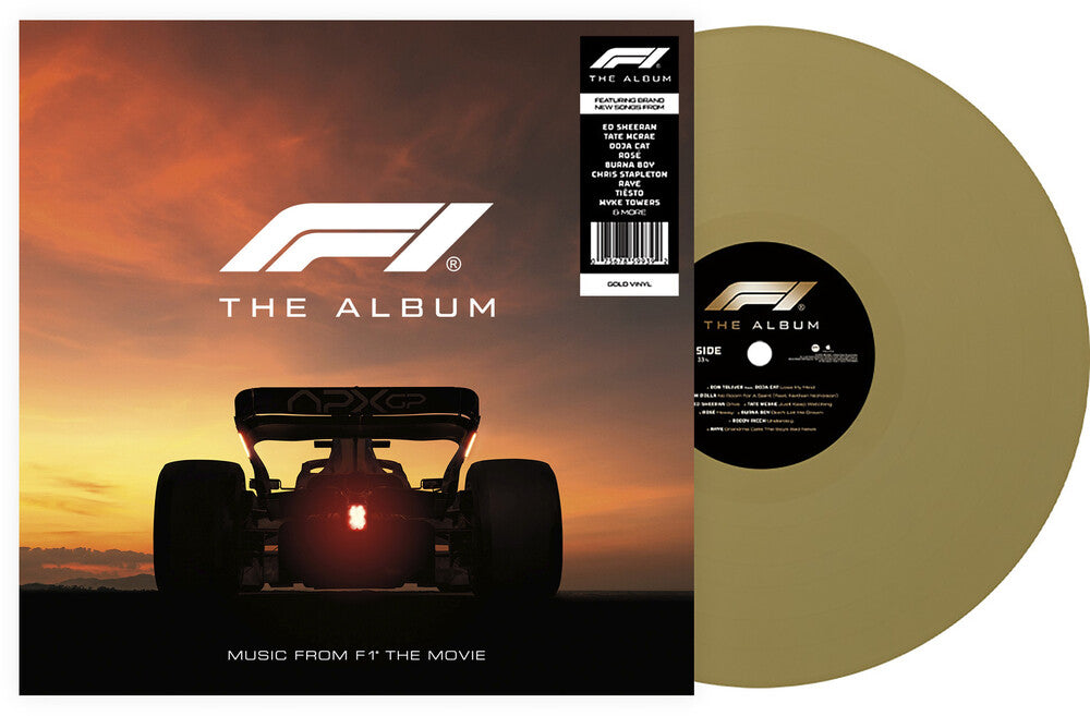 F1 the Album / O.S.T. - F1 The Album (Original Soundtrack) [Gold Vinyl] Vinyl Record