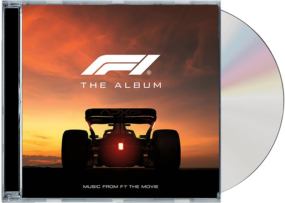 the album cover for F1 the Album / O.S.T. - F1 The Album (Original Soundtrack)