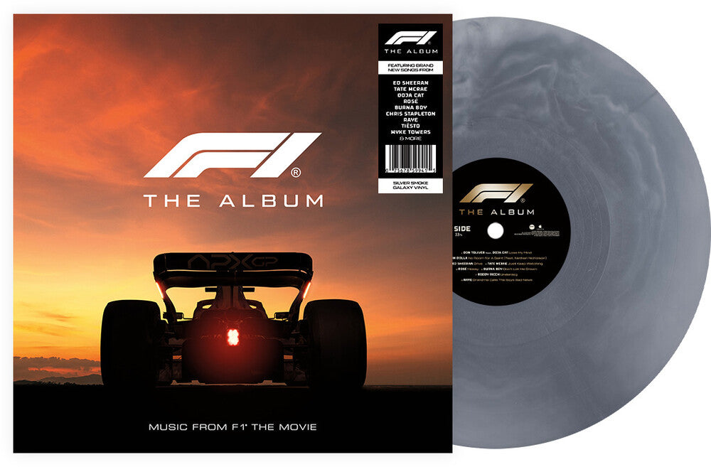F1 the Album / O.S.T. - F1 The Album (Original Soundtrack) [Indie Exclusive Silver Smoke Galaxy Vinyl] Vinyl Record