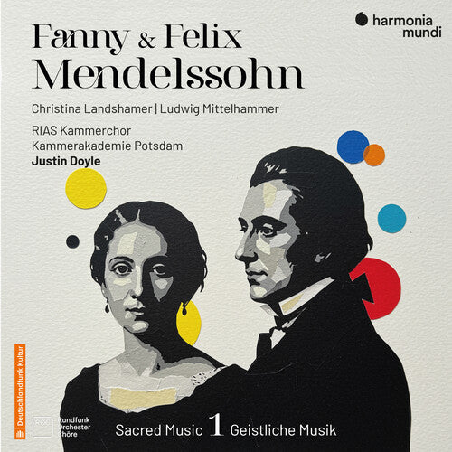 Rias Kammerchor Berlin - Fanny & Felix Mendelssohn: Sacred Music Vol. 1 - Music CD