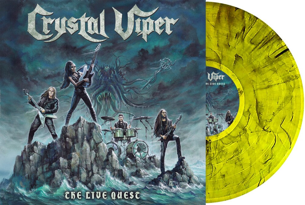 Live Quest - Marble [Colored Vinyl] [Limited Edition] Vinyl Record